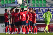 김천상무, 휴식기 마치고 제주전 출격…삼산이수 DAY로 홈팬 맞이