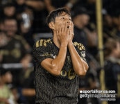 손흥민, '소득 없었다'...'6연속 무득점' 수렁, LAFC는 포틀랜드에 1-1 무승부 [MLS 리뷰]