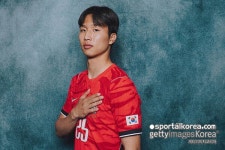 '금메달 향한 예열 끝!' 이민성호 와일드카드 엄지성, 첫 선발서 1골 1도움 폭발…현지 극찬 