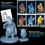 한가람디자인미술관에서 열리는 픽사 애니메이션 20주년 기념전