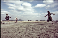 어쩔 수 없이 살아가는 사람들의 낮은 탄식 <허수아비들의 땅>