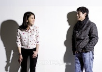 정두홍 무술감독, 배우 겸 복서 이시영을 만나다