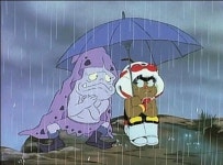 멀더, 멀더! 왜 그래요 스컬리!