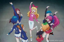 현란한 비주얼을 자랑하는 콘서트 현장 <극장판 아이엠스타: 꿈의 오디션!>