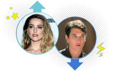 [UP&DOWN] 앰버 허드, DC 시네마틱 유니버스의 히로인 된다