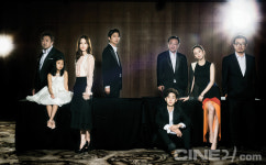 [커버스타] 관객이여 부산행 급행열차를 타라! - <부산행> 연상호 감독과 주연 배우들