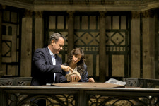 [현지보고] 로버트 랭던 시리즈의 세 번째 영화 <인페르노>의 론 하워드 감독, 배우 톰 행크스, 이르판 칸...