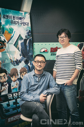 [스페셜] ＜E.T.＞같은 가족영화가 되기를 - <극장판 또봇: 로봇군단의 습격> 이달, 고동우 감독
