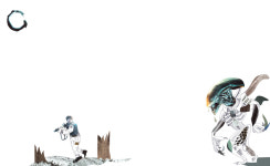 [허지웅의 경사기도권] <에이리언: 커버넌트>를 보고 괴물을 연기한 배우들을 기억하며