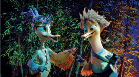 <슈퍼오리: 태양을 지켜라> 나쁜 악당 마녀에 맞서 태양을 지켜라!