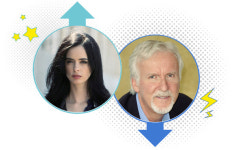 [UP&DOWN] 제임스 카메론 감독, 한 인터뷰에서 <원더우먼> 폄하해 논란 外