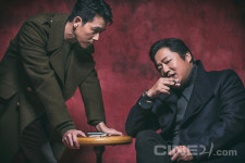 <강철비> 곽도원·정우성 - 철우, 철우를 만나다