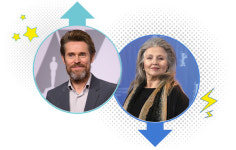 [Up&DOWN] 윌럼 더포, 제68회 베를린국제영화제 명예황금곰상 수상 外