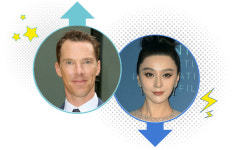 [Up&DOWN] 베네딕트 컴버배치, 현실 세계에서도 영웅이 되다  外