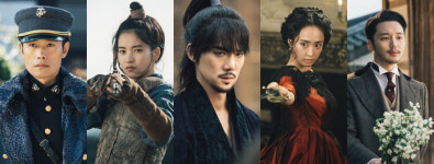 <미스터 션샤인> 속 신스틸러들, 어디서 봤더라? 