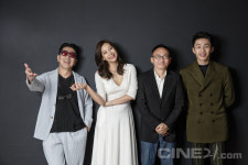 [부산에서 만난 영화인들⑬] <행복도시> 호위딩 감독, 배우 잭 카오·딩닝·리홍치 - 인생의 장르는 매일 바...