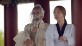 <사범> 태권도만을 사랑하는 아버지와 딸