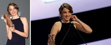 ‘프랑스의 오스카’ 세자르영화제 출근 도장 찍는 프랑스 대세 배우 아델 에넬