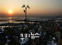 전국이 새해 해맞이행사로 ‘북적’