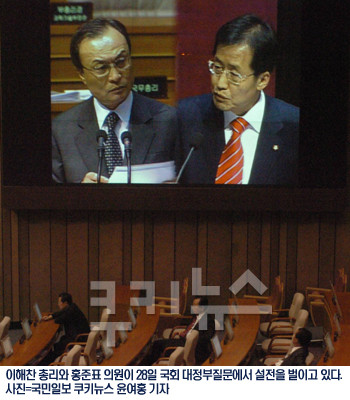 홍준표 대구시장 명태균씨, 선거 브로커로 지목된 사안 단호히 처리해야