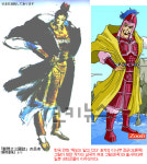 “이사부 장군=여포?” 독도 만화，대만 그림 표절 논란