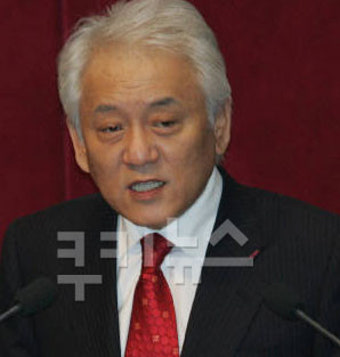 김원기， 후반기 국회의장 후보 아니다 김한길 원내대표 밝혀