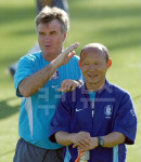 [히딩크 X파일] 히딩크의  군기잡기