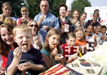 “콜럼버스도 김치맛에 반했을 걸요∼”