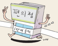 [애플경제]편의점 점포수 1만개 돌파 전망