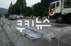올해 중앙분리대 82㎞ 설치된다
