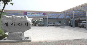 17억 들여 현대화시킨  대야장터  주차장 전락