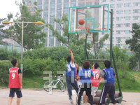 공항신도시 길거리농구대회 28일 대성황