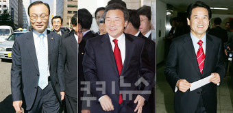 신당 경선 정상화… 정― 손―이“중도 포기 없다”