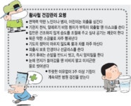 황사철 건강관리 어떻게 해야 하나