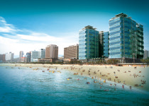 부산 해운대 고급 콘도미니엄 팔레드시즈 오픈