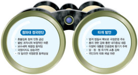 정부, 내각 중심 체제로 촛불 시위 강경 대응