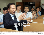 이 대통령，대북특사 ‘부정적’…26일부터 여름휴가