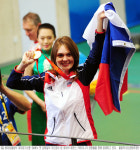 [베이징올림픽] 체코 女사격 에몬스, 베이징 金 1호…김찬미·김여울 본선 탈락