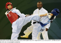 [베이징올림픽] 황경선, 女태권도 67kg 이하급 금메달