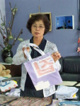 재활용품 제작활동 시작한 녹색가게운동협의회 박혜연 대표