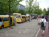 학원車 불법 주·정차 ‘몸살’
