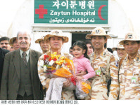 ‘아르빌의 영웅’ 자이툰 병원 진료임무 종결