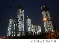 송도국제도시 첫 주거시설 더샾퍼스트월드 31일 입주