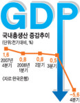 추락하는 한국경제, 끝이 안보인다