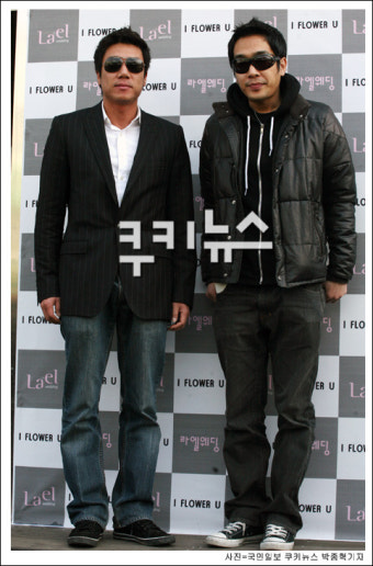 [쿠키포토] '선글래스 듀오' 이상민, 고영욱