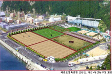 부산 남구，백운포공원에 공공체육시설 확충