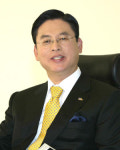 정우택 충북지사，향군대휘장 수상