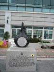 부산 자갈치 시장에 ‘보리밭’ 노래비