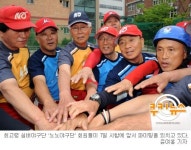 “나이，그까짓거…” 야구에 죽고 살고 최고령 ‘No老 야구단’