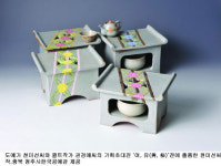 도예가와 퀄트작가，두여인의 만남